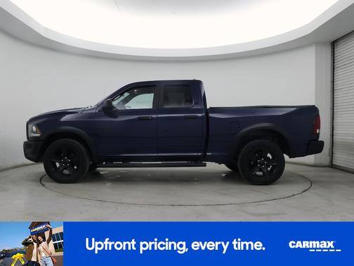 Blue 2022 RAM 1500 Classic Warlock