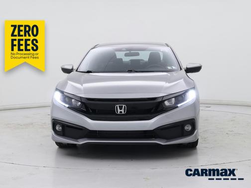 Silver 2019 Honda Civic Sport