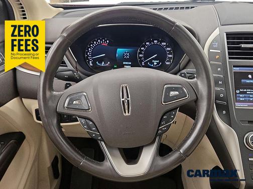 Red 2015 Lincoln MKC