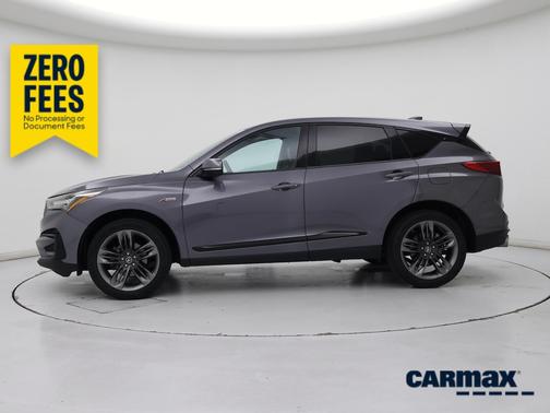 Gray 2021 Acura RDX SH-AWD A-Spec