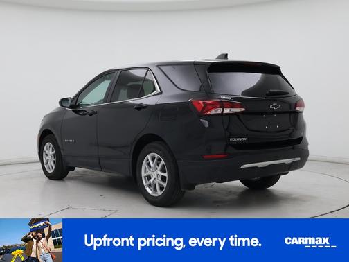 Black 2024 Chevrolet Equinox LT