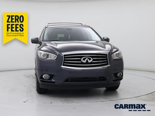Gray 2014 INFINITI QX60