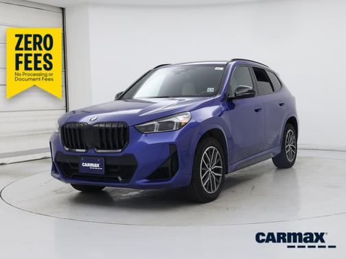 Blue 2023 BMW X1 XDrive28i