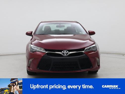 Red 2015 Toyota Camry XSE
