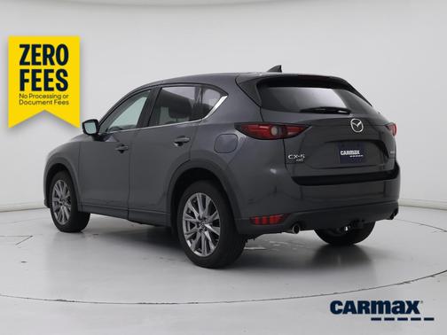 Gray 2020 Mazda CX-5 Grand Touring