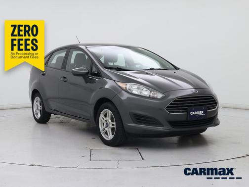 Gray 2019 Ford Fiesta SE