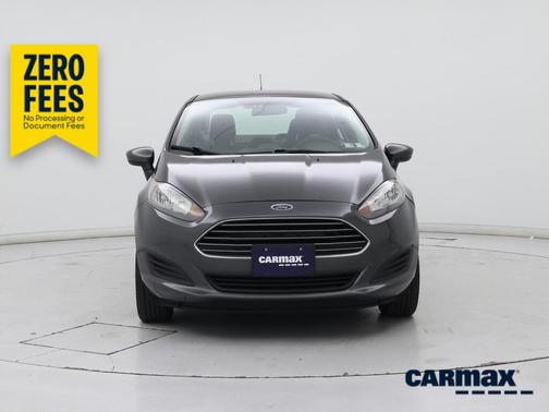 Gray 2019 Ford Fiesta SE
