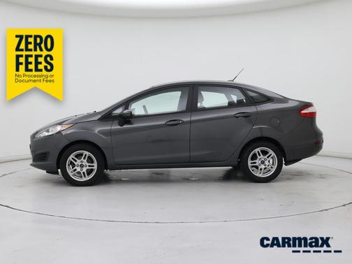 Gray 2019 Ford Fiesta SE
