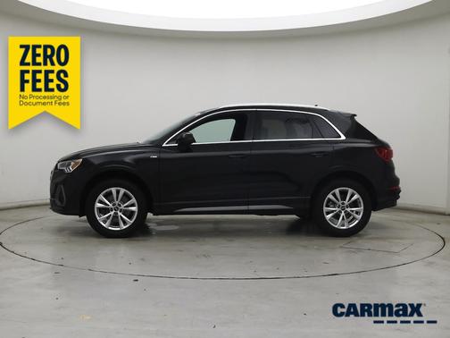 Black 2023 Audi Q3 S-Line Premium