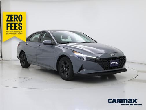 Gray 2023 Hyundai ELANTRA SEL