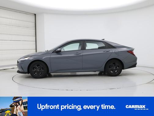 Gray 2023 Hyundai ELANTRA SEL