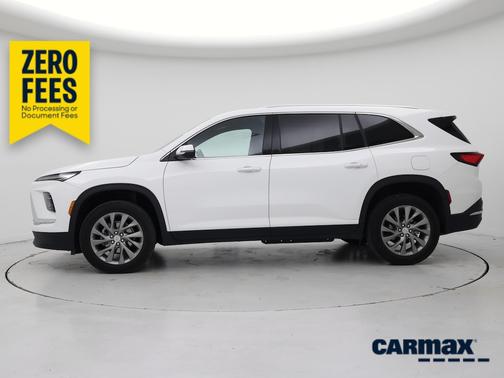 White 2026 Buick Enclave Preferred