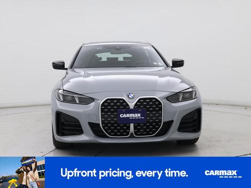 Gray 2025 BMW 430 Gran Coupe I xDrive Gran Coupe