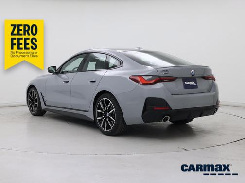 Gray 2025 BMW 430 I xDrive Gran Coupe