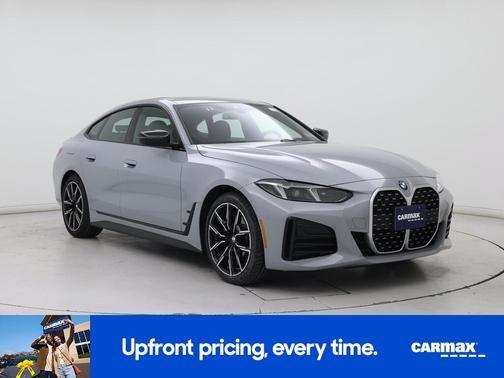 Gray 2025 BMW 430 Gran Coupe I xDrive Gran Coupe