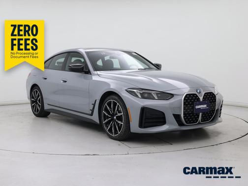 Gray 2025 BMW 430 I xDrive Gran Coupe