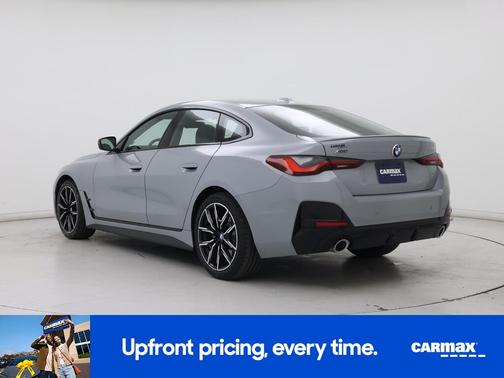 Gray 2025 BMW 430 Gran Coupe I xDrive Gran Coupe