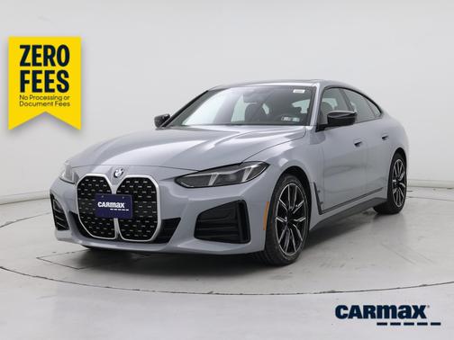 Gray 2025 BMW 430 I xDrive Gran Coupe