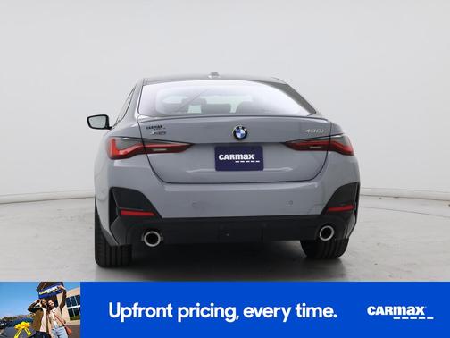 Gray 2025 BMW 430 Gran Coupe I xDrive Gran Coupe