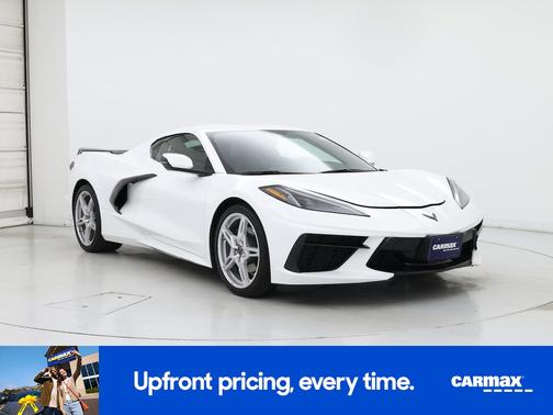 White 2023 Chevrolet Corvette Stingray 1LT