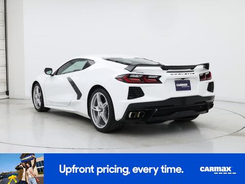 White 2023 Chevrolet Corvette Stingray 1LT