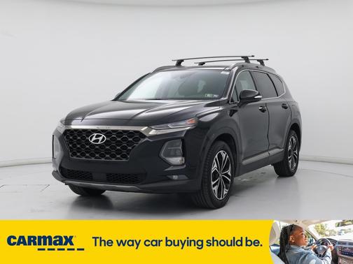 2019 Hyundai SANTA FE Limited