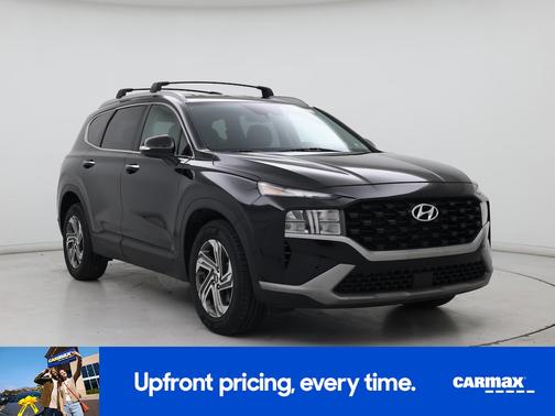 Black 2023 Hyundai SANTA FE SEL