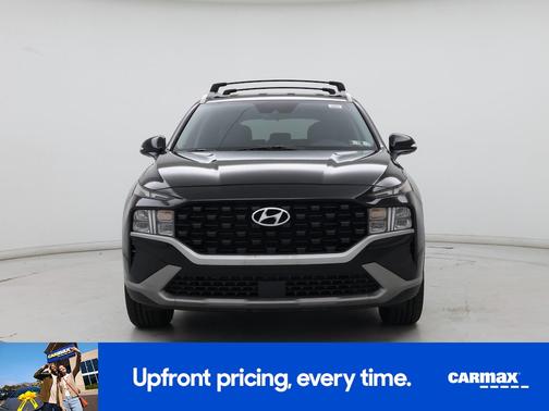 Black 2023 Hyundai SANTA FE SEL