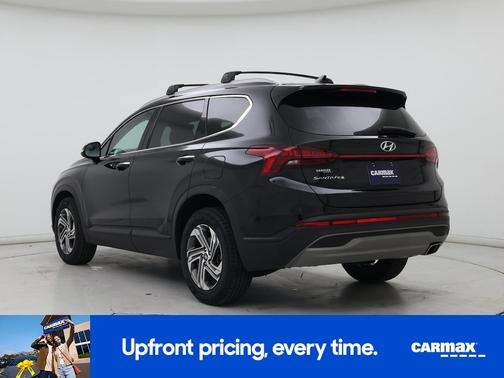 Black 2023 Hyundai SANTA FE SEL