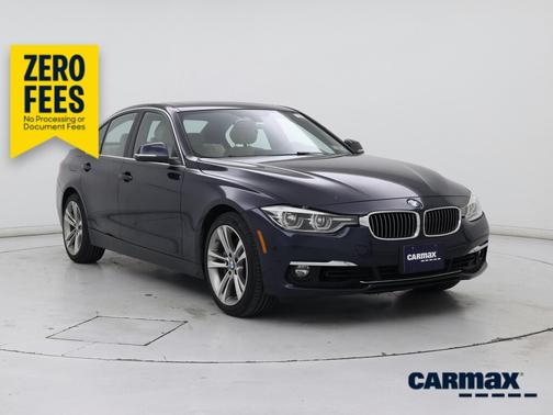 Blue 2017 BMW 340 XI