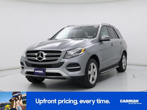 2016 Mercedes-Benz GLE-Class