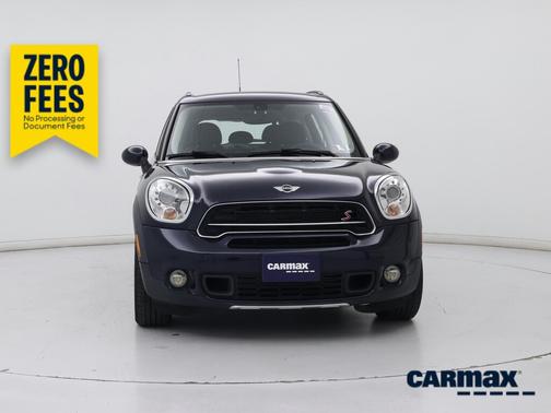 Blue 2016 MINI Countryman S ALL4