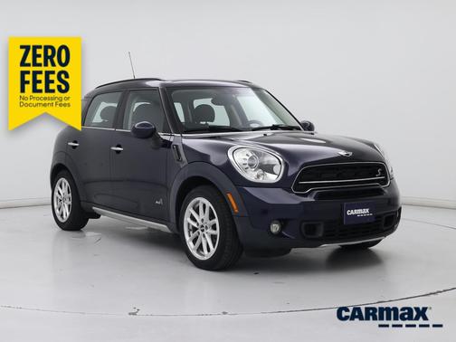 Blue 2016 MINI Countryman S ALL4