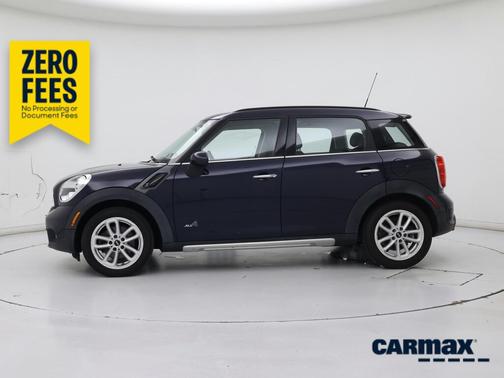 Blue 2016 MINI Countryman S ALL4