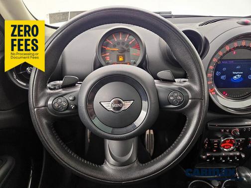 Blue 2016 MINI Countryman S ALL4