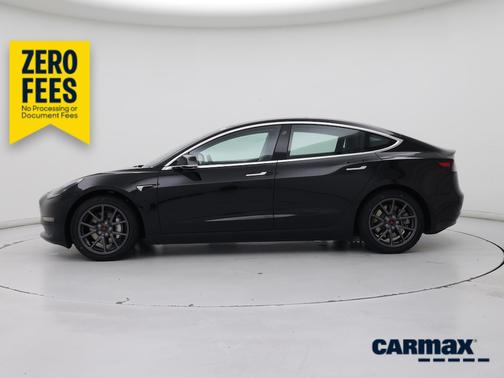 Black 2019 Tesla Model 3 Long Range