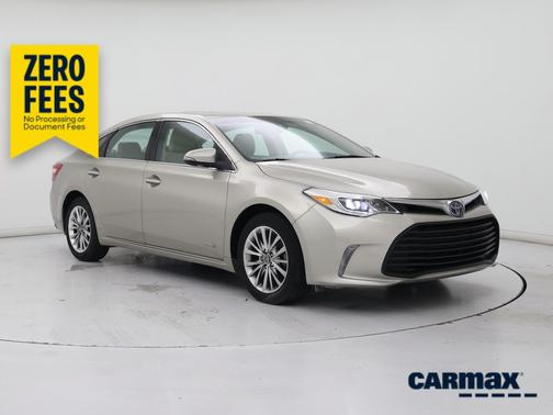 Tan 2016 Toyota Avalon Hybrid Limited