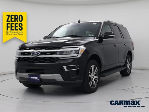 Black 2024 Ford Expedition Limited