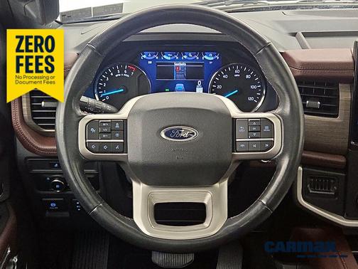 Black 2024 Ford Expedition Limited