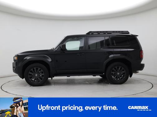 Black 2025 Toyota Land Cruiser