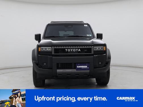 Black 2025 Toyota Land Cruiser