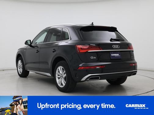 Black 2023 Audi Q5 S-Line Premium