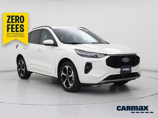 White 2023 Ford Escape ST-Line Select