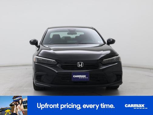 Black 2023 Honda Civic Sport