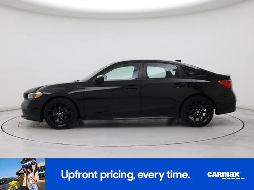 Black 2023 Honda Civic Sport