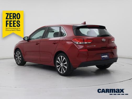 Red 2018 Hyundai ELANTRA GT
