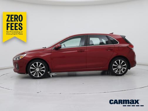 Red 2018 Hyundai ELANTRA GT
