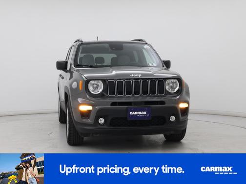 Gray 2022 Jeep Renegade Latitude