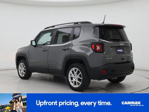 Gray 2022 Jeep Renegade Latitude