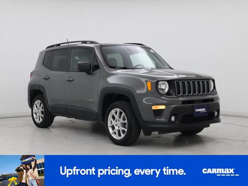 Gray 2022 Jeep Renegade Latitude